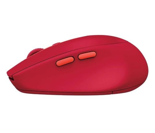 Mysz Logitech M590 Silent (910-005199) Czerwona na Arena.pl