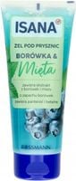 ISANA ŻEL POD PRYSZNIC MIĘTA I BORÓWKA 200 ML