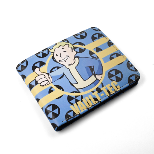 Vault-Tec | 13 cm | Eko-Skóra | Portfel | Fallout na Arena.pl