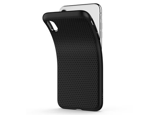 Etui Spigen Liquid Air do Apple iPhone Xr Matte Black na Arena.pl