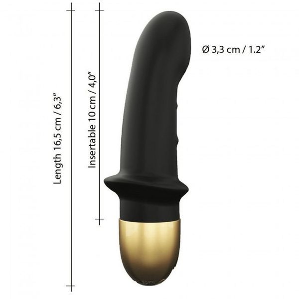 Wibrator Podręczny Dorcel Mini Lover 10Trybów 16Cm zdjęcie 6