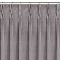 CURT/HOM/VILA/VELVET/FLEX/95/GREY/135x270