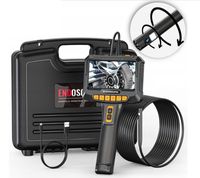 ENDOSKOP KAMERA INSPEKCYJNA INSKAM G10 PRO OBROTOWA 360° DUAL 8.5mm 5m
