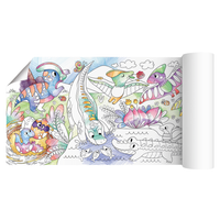 Kolorowanka W Rolce Dinozaury  300328