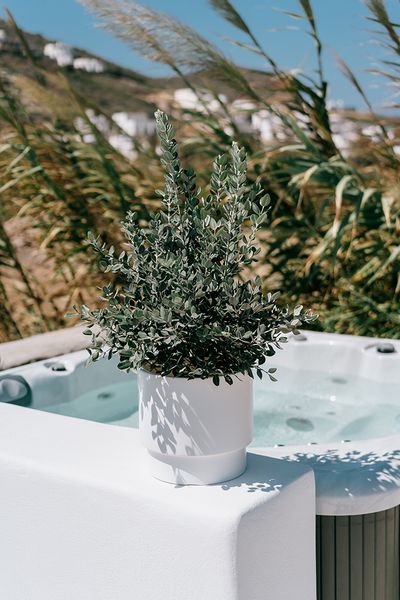 Doniczka okrągła HEOS DBHEN400 Donica + wkład zdjęcie 6