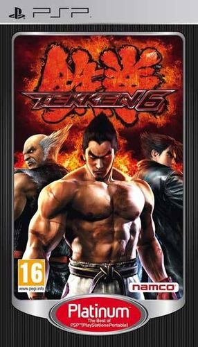 TEKKEN 6 [PSP] U na Arena.pl
