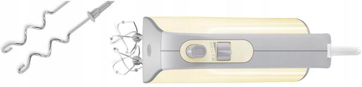 Mikser ręczny kuchenny Bosch 500W 5 prędkości Funkcja Turbo Beżowy zdjęcie 4