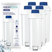 AquaFloow Longi: 5x filtr wody do ekspresu Delonghi Dinamica Magnifica