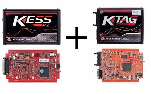 PROGRAMATOR INTERFEJSÓW KESS V2.80 ECU 5.017 CZERWONY EU na Arena.pl