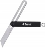 Luna Tools - Kątownik Luna ALU 250 mm