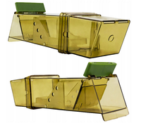 HUMANITARNY CHWYTACZ ŻYWOŁAPKA PUŁAPKA NA MYSZY ŁAPKA DO ZWALCZANIA MYSZY