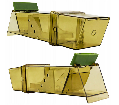 HUMANITARNY CHWYTACZ ŻYWOŁAPKA PUŁAPKA NA MYSZY ŁAPKA DO ZWALCZANIA MYSZY na Arena.pl