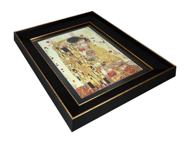 Obraz - G. Klimt, Pocałunek zdjęcie 2