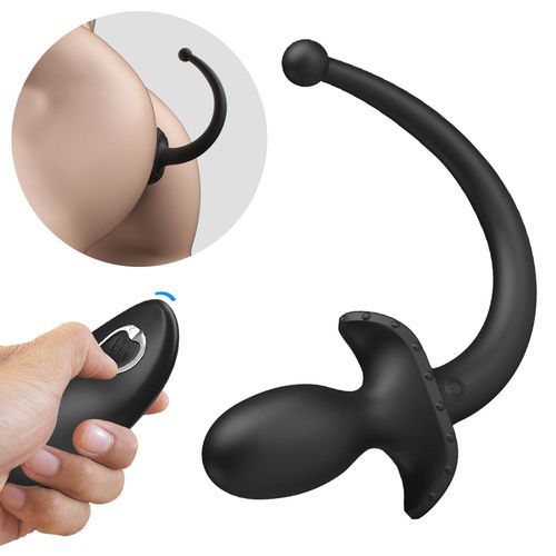 mr. play remote control vibrating anal plug na Arena.pl