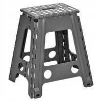 Drabina TABORET STOŁEK SKŁADANY ANTYPOŚLIZGOWY