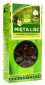 Herbatka LiŚĆ MiĘty BIO 25 g - Dary Natury