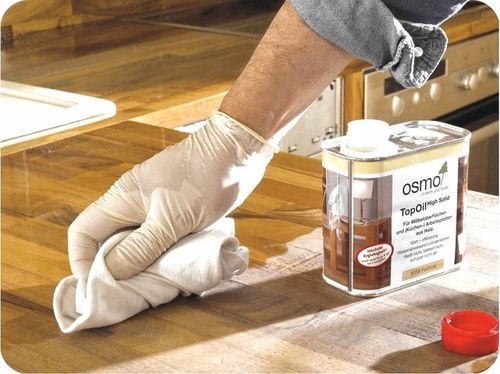 TOP OLEJ do blatów OSMO 3058 BEZBARWNY MATOWY 0,5 L na Arena.pl