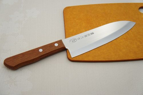 Nóż Santoku 17 cm Tomoko Satake na Arena.pl