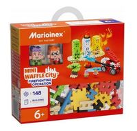 Mini Waffle City 280 Elementów Remiza Strażacka