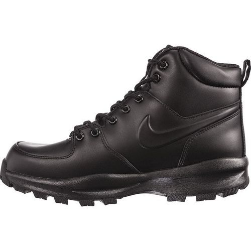 Nike MANOA LEATHER 003 BLACK na Arena.pl