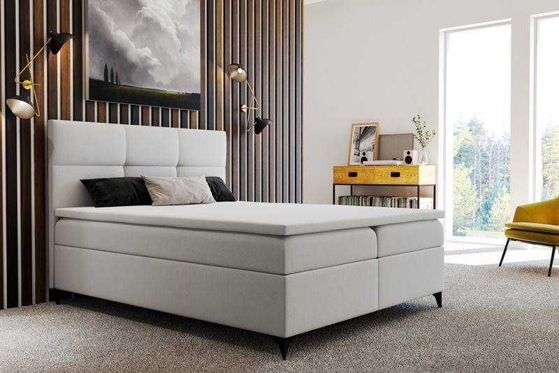 Nowoczesne Łóżko SZTOKHOLM 200 x 200 zdjęcie 1