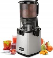 Fretta F6000 wyciskarka wolnoobrotowa 140mm otwór 1.6L bez BPA 250W czarna