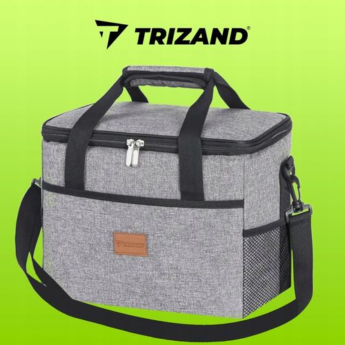 Torba Termiczna Plażowa Turystyczna na Jedzenie Izolacyjna Piknikowa 20l na Arena.pl