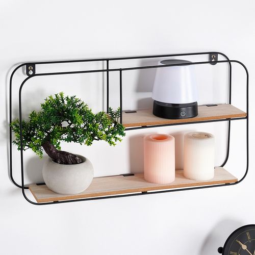 Półka ścienna metalowa 52x10,5x29 cm na Arena.pl