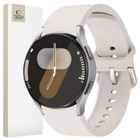 tech-protect silicone samsung galaxy watch 4 / 5 / 5 pro / 6 / 7 / fe