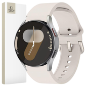 tech-protect silicone samsung galaxy watch 4 / 5 / 5 pro / 6 / 7 / fe