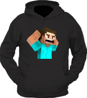 Bluza z kapturem Minecraft