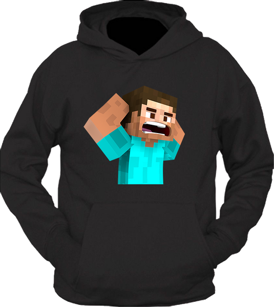Bluza z kapturem Minecraft zdjęcie 1
