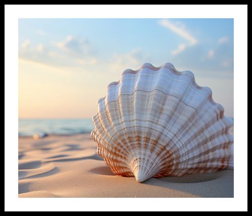 Plakat 60x50cm Echo Morza na Arena.pl