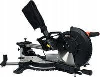 UKOŚNICA 255MM 1800W LASER DO DREWNA METALU POSUW PRECYZYJNA CIĘCIA YATO