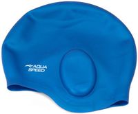 Czepek pływacki na basen zakrywający uszy AQUA SPEED Ear Cap 01