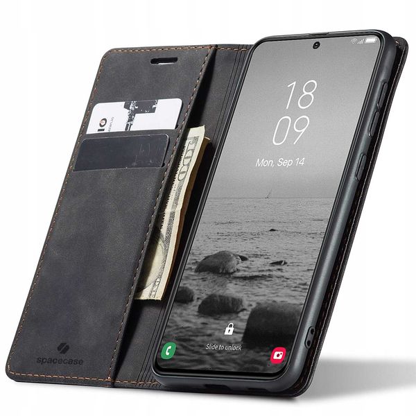 Spacecase Wallet Galaxy S23 black zdjęcie 1
