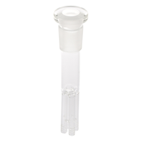 rurka amsterdam z 4-ramiennym dyfuzorem - redukcja 29,2 mm/18,8 mm - 15 cm