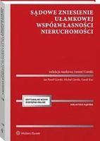 Sądowe zniesienie ułamkowej współwłasności nieruchomości Górski Jan Paweł,…