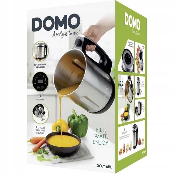 DOMO DO716BL blender mikser do gotowania zupy, zupowar urządzenie do zup zdjęcie 5