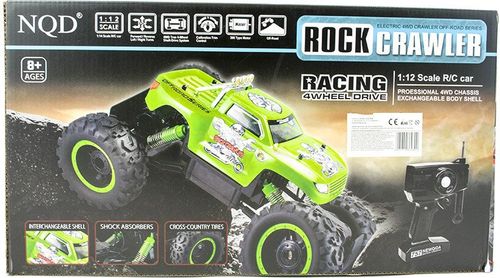 Samochód RC NQD Rock Crawler King 1:12 USB na Arena.pl