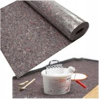 MATA MALARSKA Ochronna FILCOWA Z FOLIĄ FILC Budowlany Folia ROLKA 1 x 10 m