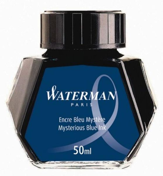 ATRAMENT WATERMAN MYSTERIOUS BLUE INK (GRANATOWY) zdjęcie 1