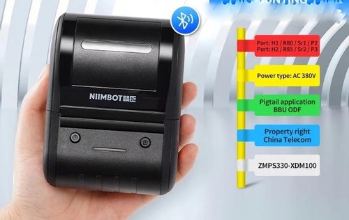 NIIMBOT B203 Drukarka Termiczna NAKLEJKI Bluetooth na Arena.pl