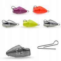 5x Czeburaszka Fanatik Główka JIG Vezdehod MIX 12g