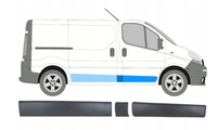 Renault Trafic listwa na bok prawy 3sztuki KOMPLET