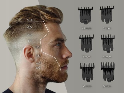 Trymer do Brody Alpha Pro - Maszynka do Strzyżenia i Golenia Włosów i na Arena.pl