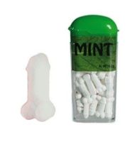 Miętówki Cukierki Peniski Miętowe