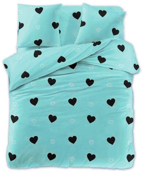 Pościel Satynowa 160X200 Serca 20186 zdjęcie 6