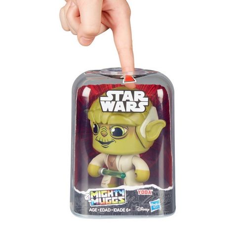 Mighty Muggs Star Wars - Yoda Hasbro na Arena.pl