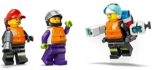 60373 - lego city - łódź strażacka na Arena.pl